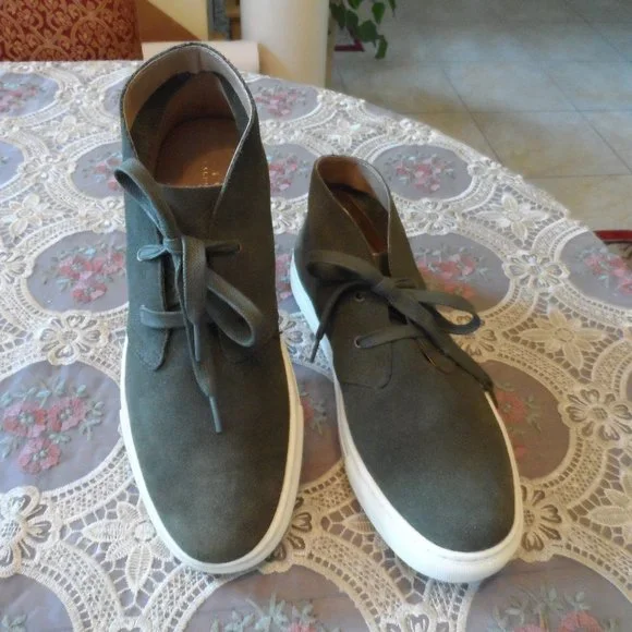Ralph Lauren | Shoes | New Ralph Lauren Polo Men Moss Green  display picture 1
